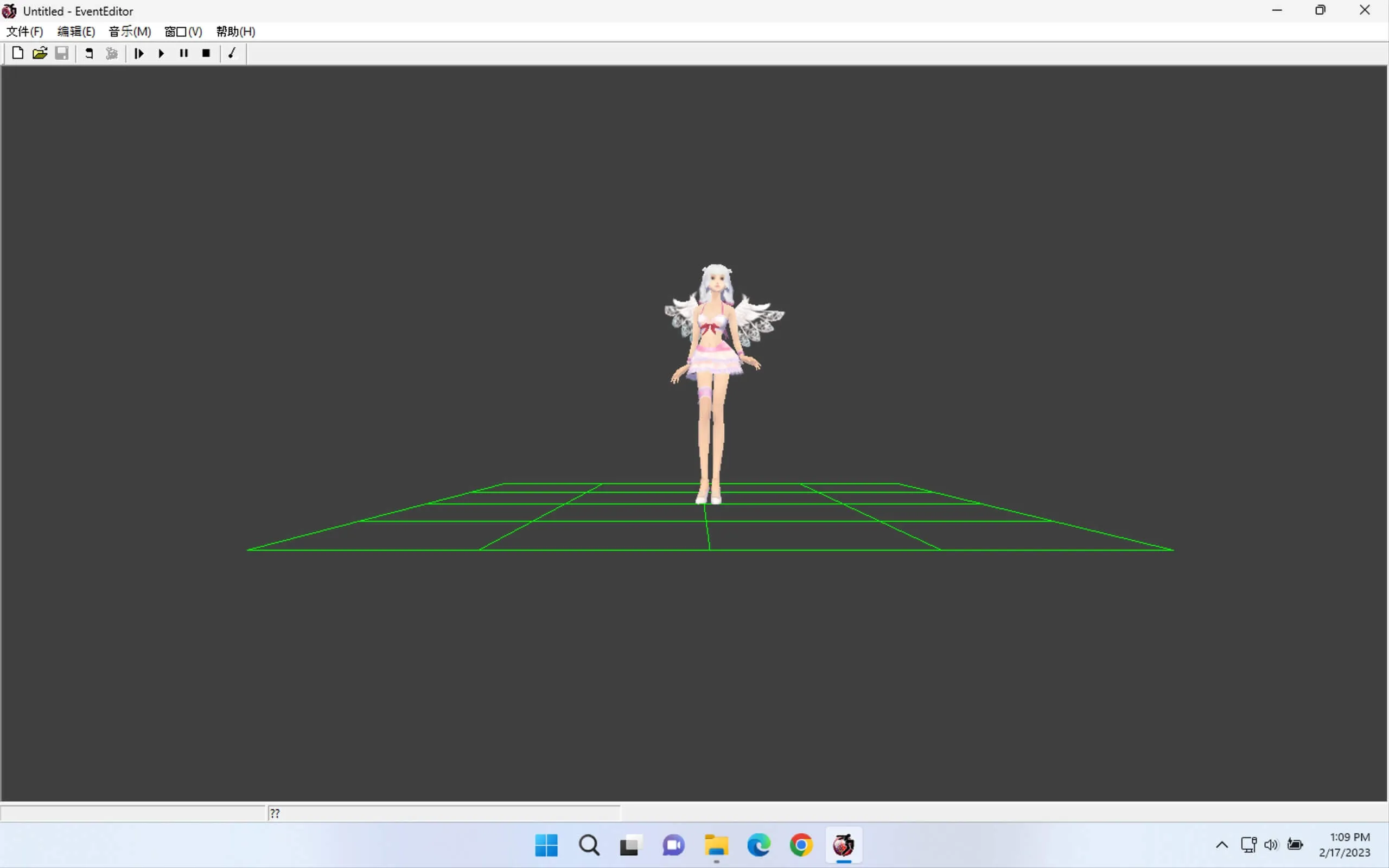 Первый запуск программы