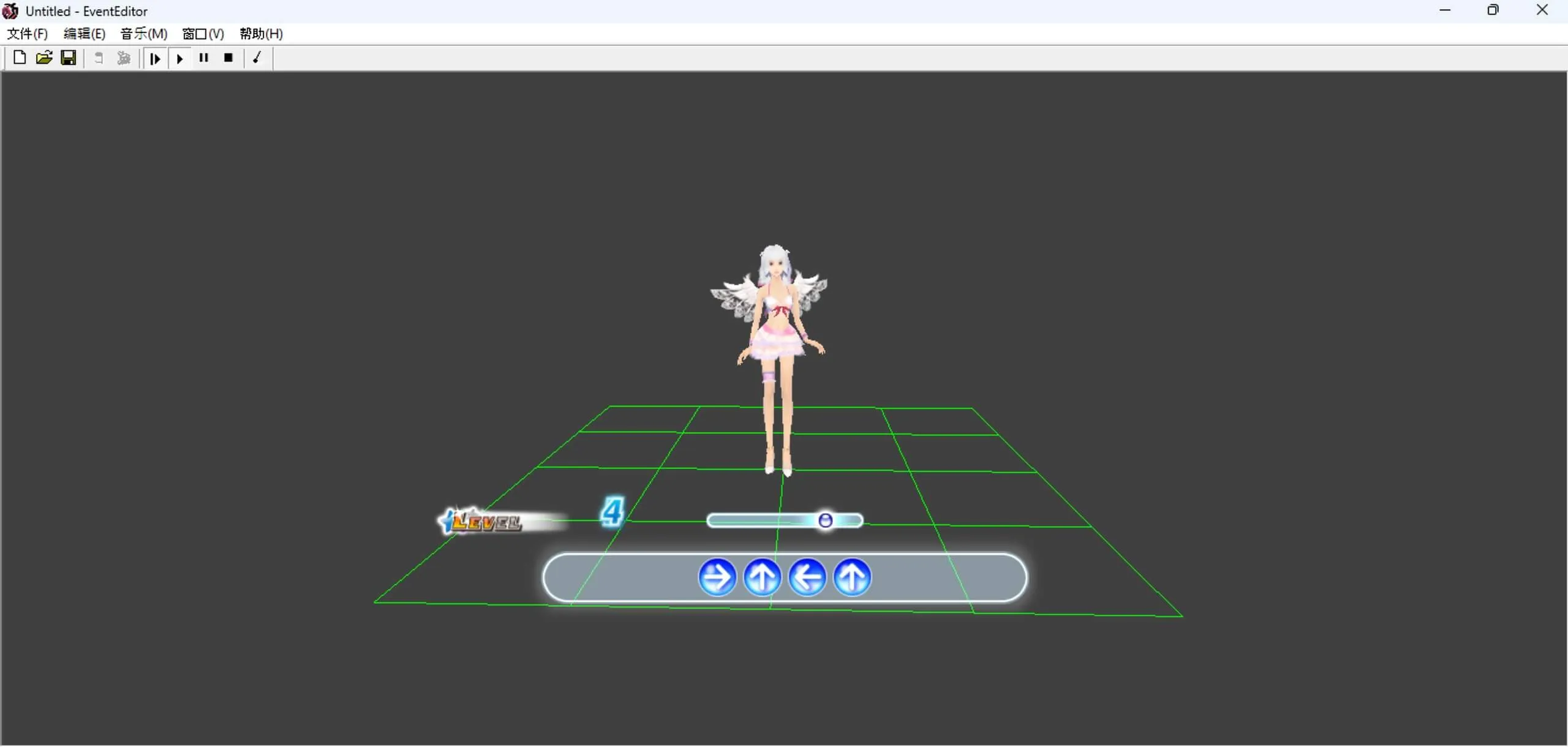 Появились стрелочки и заиграла музыка!