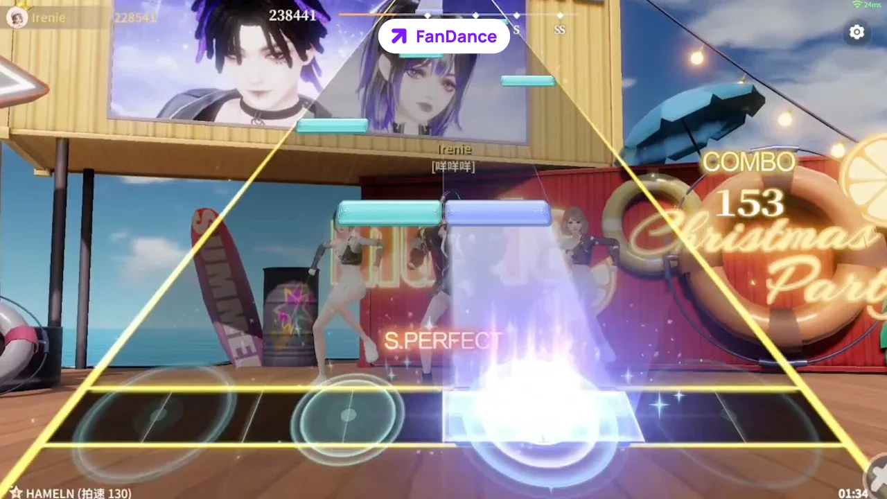 Музыка и танцы: основа геймплея